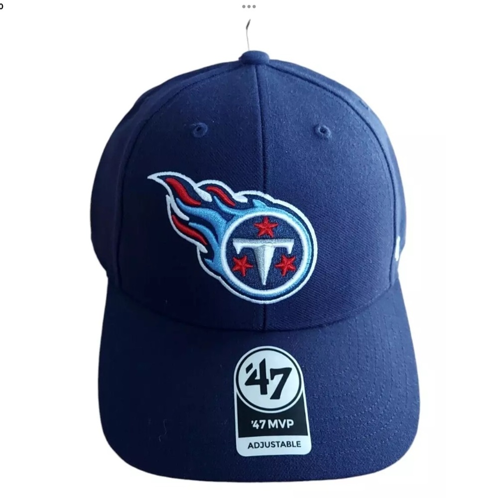 Tennessee Titans Hat '47 Brand Blue MVP Strapback Adjustable OSFA NFL